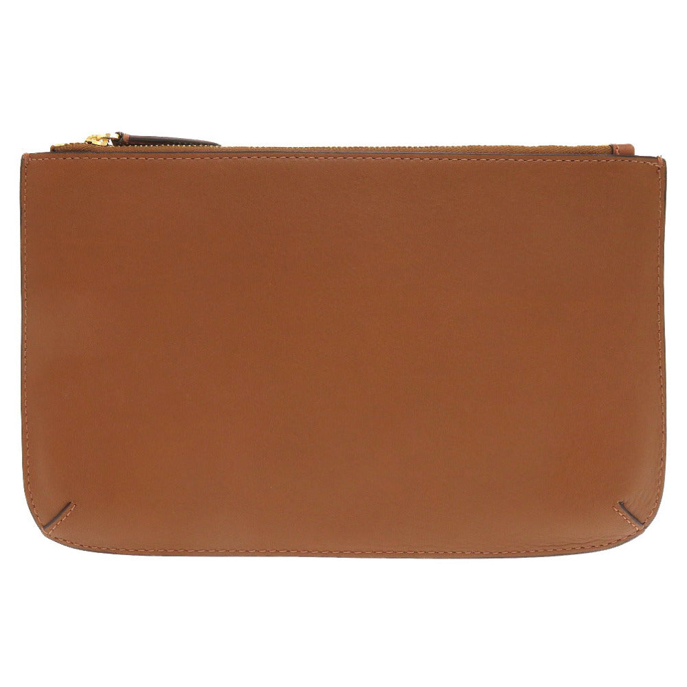 新品同様 ラルフローレン レザー ブラウン 茶色 ショルダーバッグ 1502【中古】RALPH LAUREN