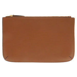 新品同様 ラルフローレン レザー ブラウン 茶色 ショルダーバッグ 1502【中古】RALPH LAUREN