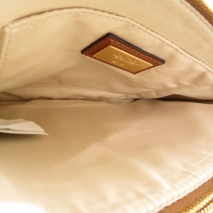 新品同様 ラルフローレン レザー ブラウン 茶色 ショルダーバッグ 1502【中古】RALPH LAUREN