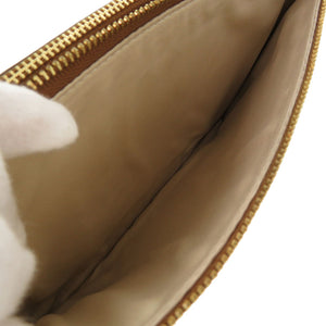 新品同様 ラルフローレン レザー ブラウン 茶色 ショルダーバッグ 1502【中古】RALPH LAUREN