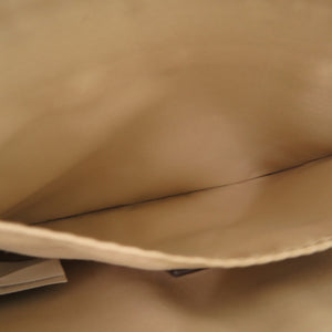 新品同様 ラルフローレン レザー ブラウン 茶色 ショルダーバッグ 1502【中古】RALPH LAUREN