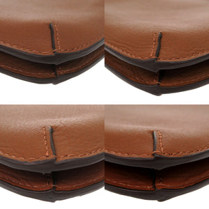 新品同様 ラルフローレン レザー ブラウン 茶色 ショルダーバッグ 1502【中古】RALPH LAUREN