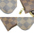 ルイヴィトン ダミエ ネヴァーフルポーチ PM用 ダミエキャンバス ゴールド金具 ブラウン ポーチ 1508【中古】LOUIS VUITTON