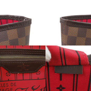 ルイ ヴィトン ネヴァーフルGM ダミエ エベヌ N51106 トートバッグ LV 1527【中古】LOUIS VUITTON