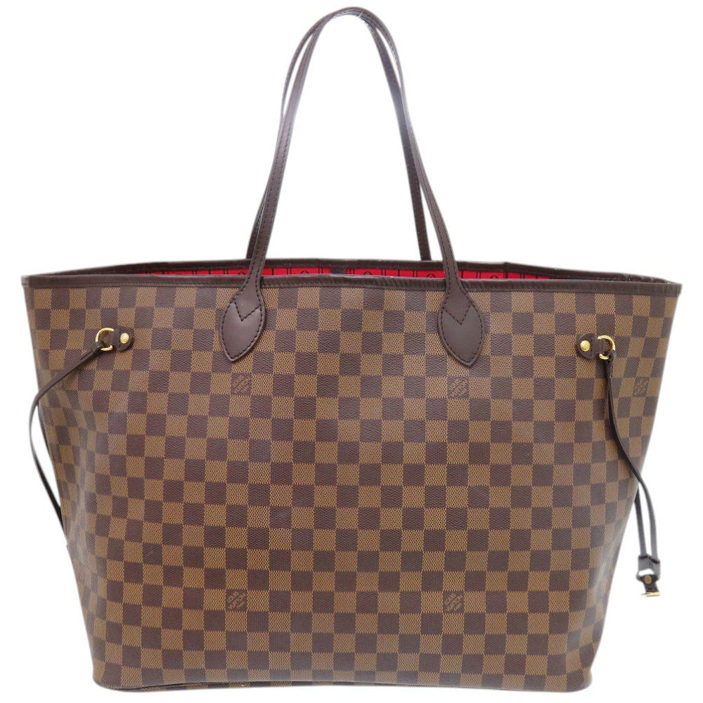 ルイ ヴィトン ネヴァーフルGM ダミエ エベヌ N51106 トートバッグ LV 1527【中古】LOUIS VUITTON