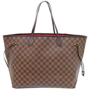 ルイ ヴィトン ネヴァーフルGM ダミエ エベヌ N51106 トートバッグ LV 1527【中古】LOUIS VUITTON