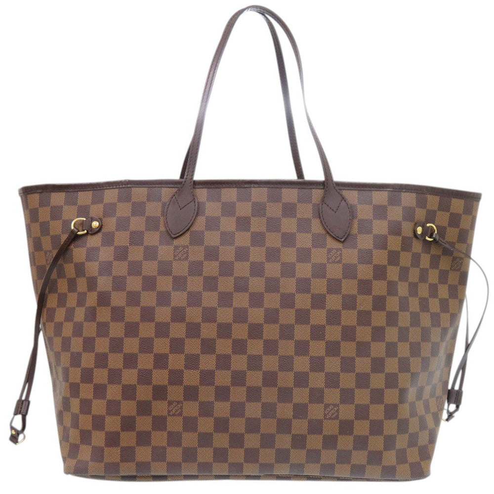 ルイ ヴィトン ネヴァーフルGM ダミエ エベヌ N51106 トートバッグ LV 1527【中古】LOUIS VUITTON