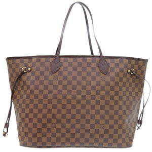 ルイ ヴィトン ネヴァーフルGM ダミエ エベヌ N51106 トートバッグ LV 1527【中古】LOUIS VUITTON