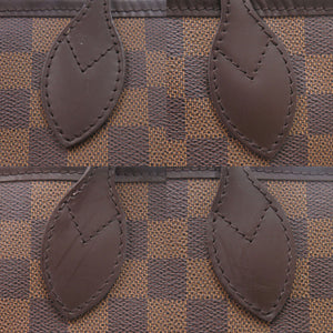 ルイ ヴィトン ネヴァーフルGM ダミエ エベヌ N51106 トートバッグ LV 1527【中古】LOUIS VUITTON
