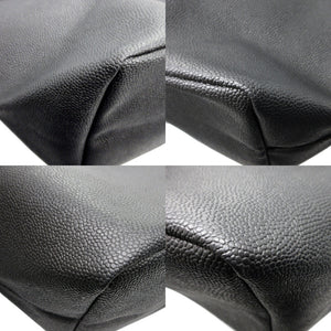 新品同様 エルべシャプリエ リュクス 707GP 舟型 トートM コーティングキャンバス ブラック 黒 トートバッグ 1539【中古】Herve Chapelier