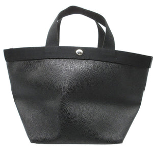 新品同様 エルべシャプリエ リュクス 707GP 舟型 トートM コーティングキャンバス ブラック 黒 トートバッグ 1539【中古】Herve Chapelier