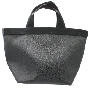 新品同様 エルべシャプリエ リュクス 707GP 舟型 トートM コーティングキャンバス ブラック 黒 トートバッグ 1539【中古】Herve Chapelier