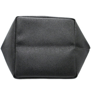 新品同様 エルべシャプリエ リュクス 707GP 舟型 トートM コーティングキャンバス ブラック 黒 トートバッグ 1539【中古】Herve Chapelier