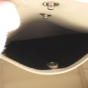 新品同様 エルべシャプリエ リュクス 707GP 舟型 トートM コーティングキャンバス ブラック 黒 トートバッグ 1539【中古】Herve Chapelier