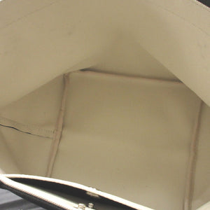 新品同様 エルべシャプリエ リュクス 707GP 舟型 トートM コーティングキャンバス ブラック 黒 トートバッグ 1539【中古】Herve Chapelier