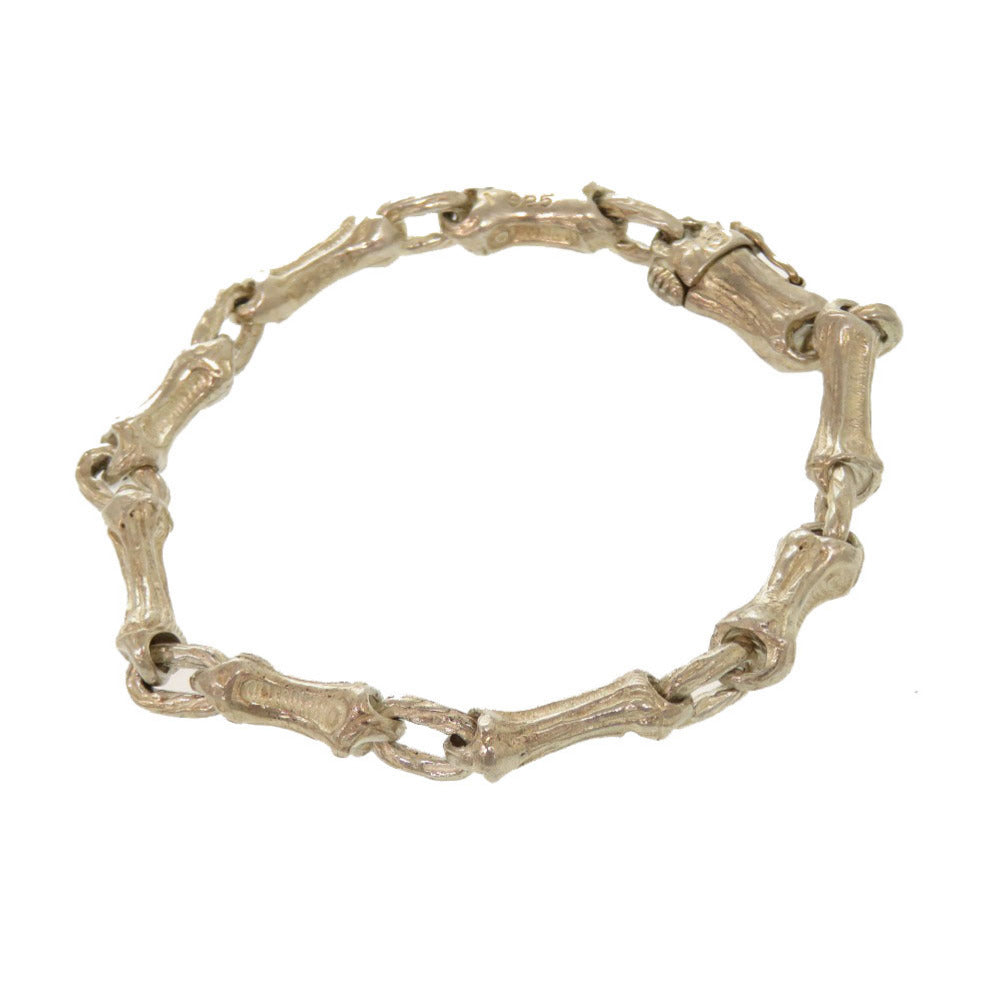 美品 ティファニー バンブー モチーフ ヴィンテージ シルバー925 ブレスレット アクセサリー 1567 【中古】 TIFFANY&Co.