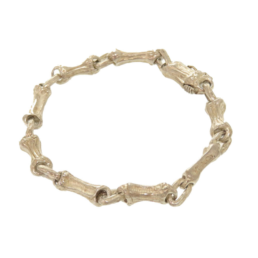 美品 ティファニー バンブー モチーフ ヴィンテージ シルバー925 ブレスレット アクセサリー 1567 【中古】 TIFFANY&Co.