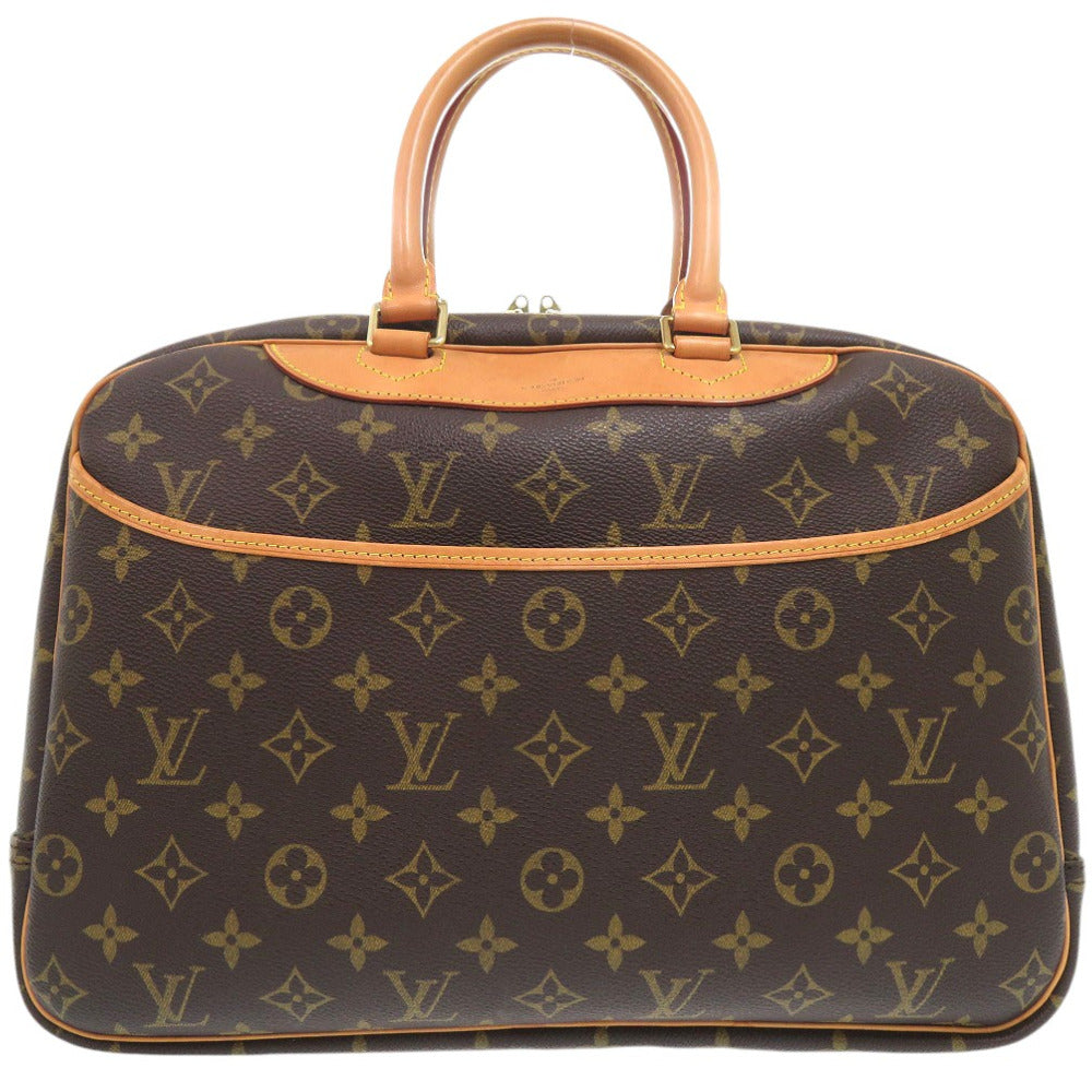 美品 ルイ ヴィトン ドーヴィル モノグラム Ｍ47270 ハンドバッグ LV 1594【中古】LOUIS VUITTON