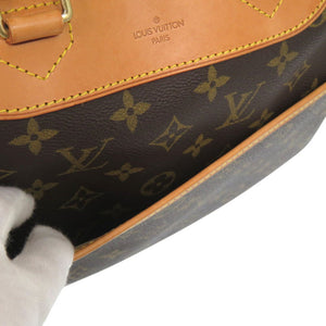 美品 ルイ ヴィトン ドーヴィル モノグラム Ｍ47270 ハンドバッグ LV 1594【中古】LOUIS VUITTON
