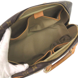 美品 ルイ ヴィトン ドーヴィル モノグラム Ｍ47270 ハンドバッグ LV 1594【中古】LOUIS VUITTON