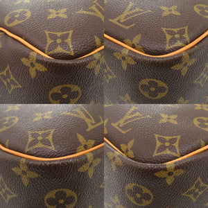 美品 ルイ ヴィトン ドーヴィル モノグラム Ｍ47270 ハンドバッグ LV 1594【中古】LOUIS VUITTON