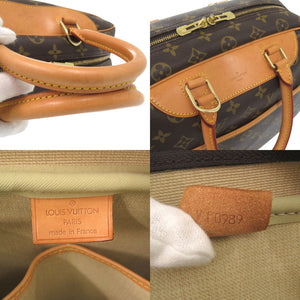 美品 ルイ ヴィトン ドーヴィル モノグラム Ｍ47270 ハンドバッグ LV 1594【中古】LOUIS VUITTON