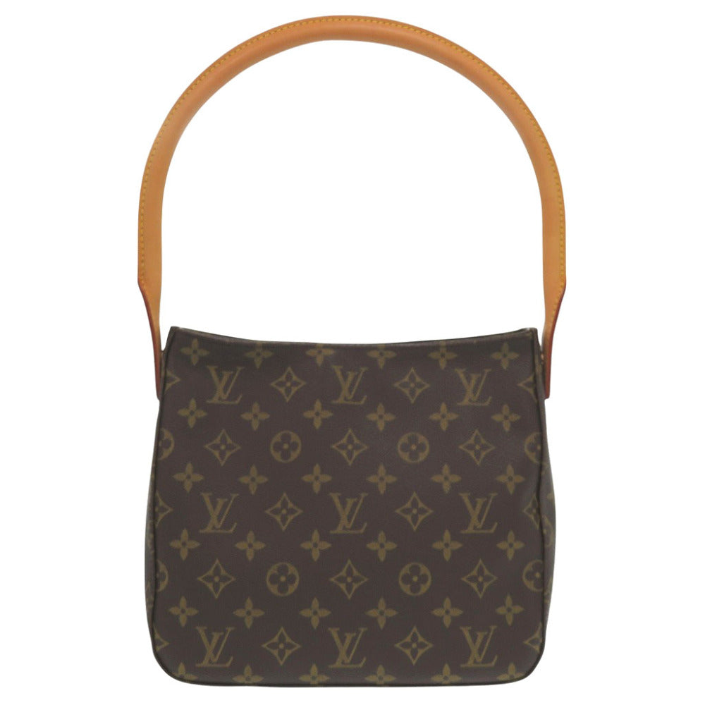 美品 ルイヴィトン モノグラム ルーピングMM M51146 ショルダーバッグ LV 1610-49【中古】LOUIS VUITTON