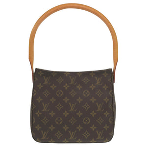 美品 ルイヴィトン モノグラム ルーピングMM M51146 ショルダーバッグ LV 1610-49【中古】LOUIS VUITTON