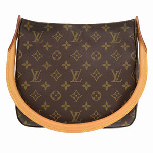 美品 ルイヴィトン モノグラム ルーピングMM M51146 ショルダーバッグ LV 1610-49【中古】LOUIS VUITTON