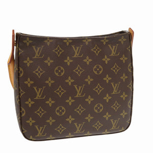 美品 ルイヴィトン モノグラム ルーピングMM M51146 ショルダーバッグ LV 1610-49【中古】LOUIS VUITTON