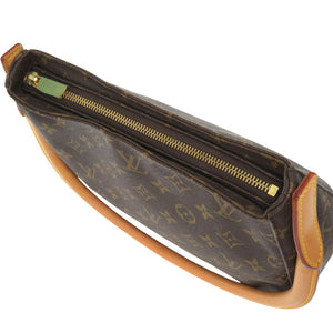 美品 ルイヴィトン モノグラム ルーピングMM M51146 ショルダーバッグ LV 1610-49【中古】LOUIS VUITTON