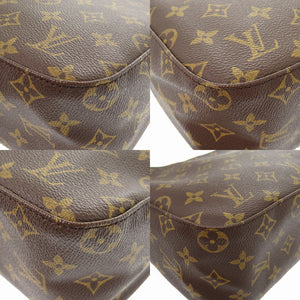 美品 ルイヴィトン モノグラム ルーピングMM M51146 ショルダーバッグ LV 1610-49【中古】LOUIS VUITTON