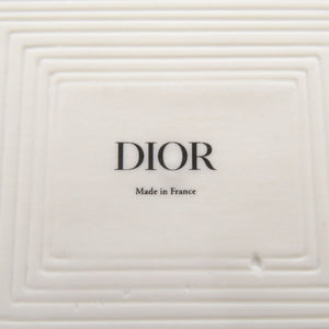 新品同様 ディオール プレート 陶器 ホワイト 皿 食器 白 1610【中古】Dior