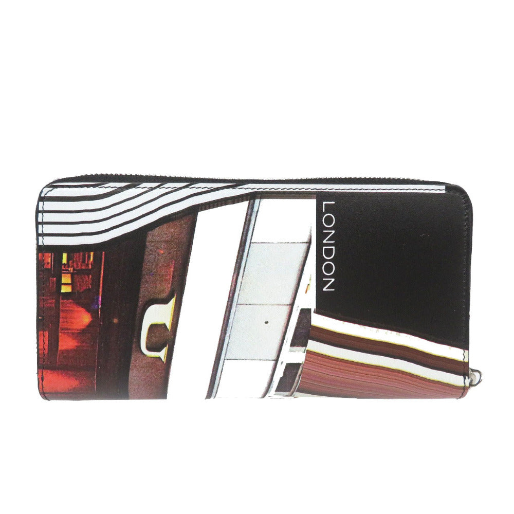 未使用 ダンヒル kenta.cobayashi DU20R2180KC001 レザー シルバー金具 ブラック ラウンドファスナー 長財布 1620【中古】dunhill