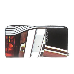 未使用 ダンヒル kenta.cobayashi DU20R2180KC001 レザー シルバー金具 ブラック ラウンドファスナー 長財布 1620【中古】dunhill