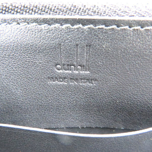 未使用 ダンヒル kenta.cobayashi DU20R2180KC001 レザー シルバー金具 ブラック ラウンドファスナー 長財布 1620【中古】dunhill