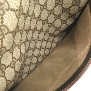 グッチ オールドグッチ シェリー GG 39 002 4487 PVC キャンバス ベージュ トートバッグ 1656 【中古】 GUCCI