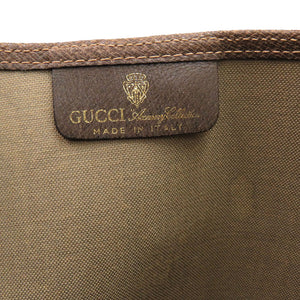 グッチ オールドグッチ シェリー GG 39 002 4487 PVC キャンバス ベージュ トートバッグ 1656 【中古】 GUCCI