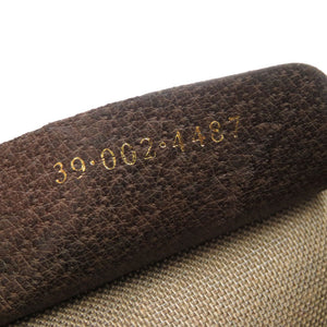 グッチ オールドグッチ シェリー GG 39 002 4487 PVC キャンバス ベージュ トートバッグ 1656 【中古】 GUCCI