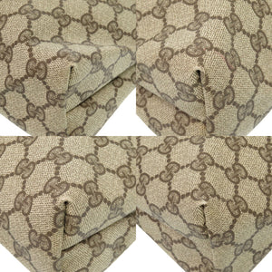 グッチ オールドグッチ シェリー GG 39 002 4487 PVC キャンバス ベージュ トートバッグ 1656 【中古】 GUCCI