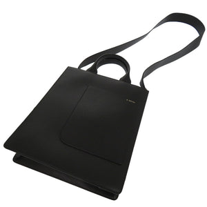 未使用 ヴァレクストラ ボクシィ スモールトート ブラック 黒 トートバッグ 1662【中古】Valextra
