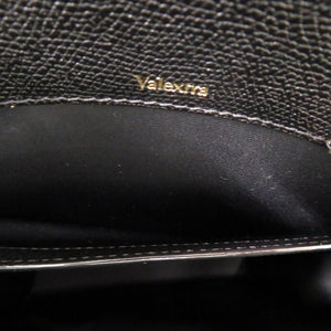 未使用 ヴァレクストラ ボクシィ スモールトート ブラック 黒 トートバッグ 1662【中古】Valextra
