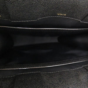 未使用 ヴァレクストラ ボクシィ スモールトート ブラック 黒 トートバッグ 1662【中古】Valextra