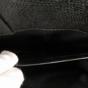 未使用 ヴァレクストラ ボクシィ スモールトート ブラック 黒 トートバッグ 1662【中古】Valextra