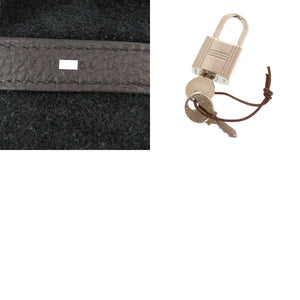 新品同様 エルメス ピコタンロックPM トリヨンクレマンス ブラック シルバー金具 Y刻印(2020年製) ハンドバッグ 黒 1762 【中古】 HERMES