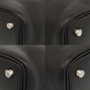 新品同様 エルメス ピコタンロックPM トリヨンクレマンス ブラック シルバー金具 Y刻印(2020年製) ハンドバッグ 黒 1762 【中古】 HERMES