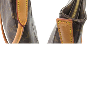 ルイ ヴィトン ルーピングGM モノグラム M51145 ブラウン ショルダーバッグ LV 1772【中古】LOUIS VUITTON