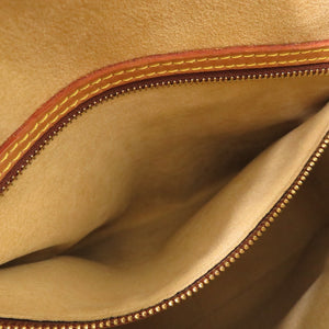 ルイ ヴィトン ルーピングGM モノグラム M51145 ブラウン ショルダーバッグ LV 1772【中古】LOUIS VUITTON