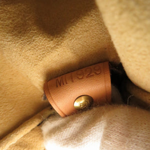 ルイ ヴィトン ルーピングGM モノグラム M51145 ブラウン ショルダーバッグ LV 1772【中古】LOUIS VUITTON