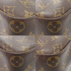 ルイ ヴィトン ルーピングGM モノグラム M51145 ブラウン ショルダーバッグ LV 1772【中古】LOUIS VUITTON